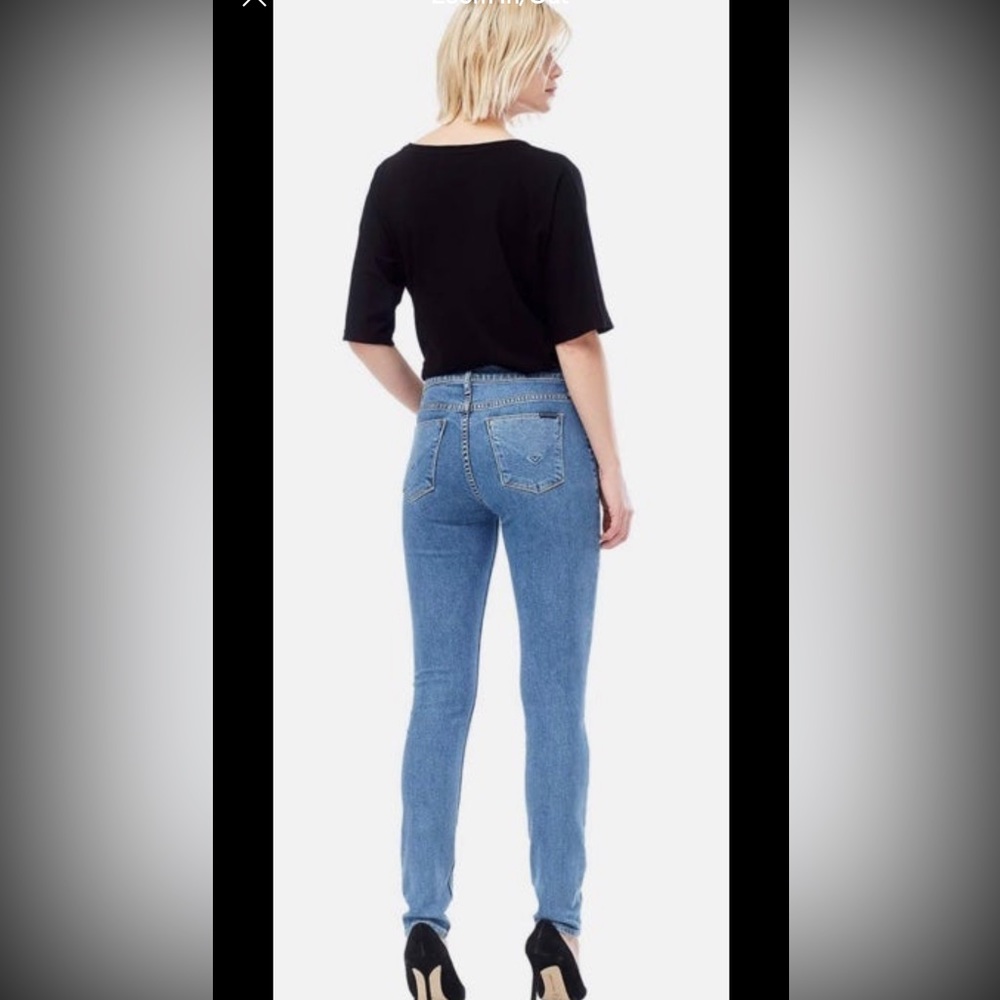 Hudson Nico Super Skinny High Waist Jean